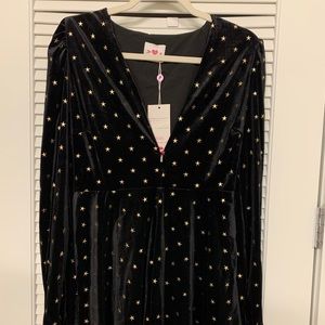 ✨New With Tags✨ BuddyLove Miley Velvet Dress